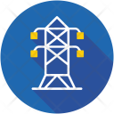 پیش‌نمایش فایل electric-tower-11 از پک مجموعه آیکن تخت صنعتی و ساخت‌وساز – شماره ۱