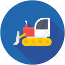 پیش‌نمایش فایل excavator-73 از پک مجموعه آیکن تخت صنعتی و ساخت‌وساز – شماره ۱