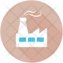پیش‌نمایش فایل factory-650 از پک مجموعه آیکن تخت صنعتی و ساخت‌وساز – شماره ۱