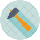 پیش‌نمایش فایل hammer-539 از پک مجموعه آیکن تخت صنعتی و ساخت‌وساز – شماره ۱