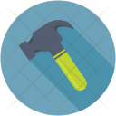پیش‌نمایش فایل hammer-540 از پک مجموعه آیکن تخت صنعتی و ساخت‌وساز – شماره ۱