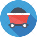 پیش‌نمایش فایل mine-cart-7 از پک مجموعه آیکن تخت صنعتی و ساخت‌وساز – شماره ۱