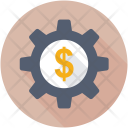 پیش‌نمایش فایل money-optimization-40 از پک مجموعه آیکن تخت صنعتی و ساخت‌وساز – شماره ۱