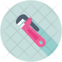 پیش‌نمایش فایل pipe-wrench-1 از پک مجموعه آیکن تخت صنعتی و ساخت‌وساز – شماره ۱