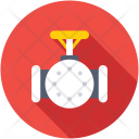 پیش‌نمایش فایل pipeline-valve-1 از پک مجموعه آیکن تخت صنعتی و ساخت‌وساز – شماره ۱