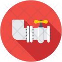 پیش‌نمایش فایل pipeline-valve-2 از پک مجموعه آیکن تخت صنعتی و ساخت‌وساز – شماره ۱