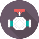 پیش‌نمایش فایل pipeline-valve-3 از پک مجموعه آیکن تخت صنعتی و ساخت‌وساز – شماره ۱