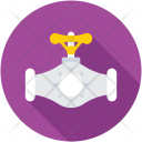 پیش‌نمایش فایل pipeline-valve از پک مجموعه آیکن تخت صنعتی و ساخت‌وساز – شماره ۱