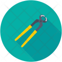 پیش‌نمایش فایل plier-45 از پک مجموعه آیکن تخت صنعتی و ساخت‌وساز – شماره ۱