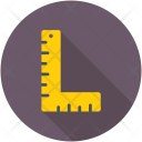 پیش‌نمایش فایل ruler-521 از پک مجموعه آیکن تخت صنعتی و ساخت‌وساز – شماره ۱