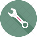 پیش‌نمایش فایل spanner-72 از پک مجموعه آیکن تخت صنعتی و ساخت‌وساز – شماره ۱