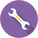 پیش‌نمایش فایل spanner-73 از پک مجموعه آیکن تخت صنعتی و ساخت‌وساز – شماره ۱