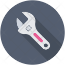 پیش‌نمایش فایل spanner-75 از پک مجموعه آیکن تخت صنعتی و ساخت‌وساز – شماره ۱