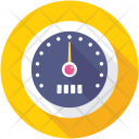پیش‌نمایش فایل speedometer-276 از پک مجموعه آیکن تخت صنعتی و ساخت‌وساز – شماره ۱