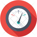 پیش‌نمایش فایل speedometer-277 از پک مجموعه آیکن تخت صنعتی و ساخت‌وساز – شماره ۱