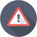 پیش‌نمایش فایل alert-sign-4 از پک مجموعه آیکن تخت صنعتی و ساخت‌وساز – شماره ۲