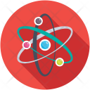 پیش‌نمایش فایل atom-480 از پک مجموعه آیکن تخت صنعتی و ساخت‌وساز – شماره ۲