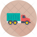 پیش‌نمایش فایل cargo-truck-14 از پک مجموعه آیکن تخت صنعتی و ساخت‌وساز – شماره ۲