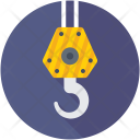 پیش‌نمایش فایل crane-501 از پک مجموعه آیکن تخت صنعتی و ساخت‌وساز – شماره ۲
