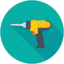 پیش‌نمایش فایل drill-machine-14 از پک مجموعه آیکن تخت صنعتی و ساخت‌وساز – شماره ۲