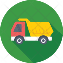 پیش‌نمایش فایل dumper-69 از پک مجموعه آیکن تخت صنعتی و ساخت‌وساز – شماره ۲