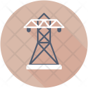 پیش‌نمایش فایل electric-tower-12 از پک مجموعه آیکن تخت صنعتی و ساخت‌وساز – شماره ۲