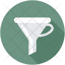 پیش‌نمایش فایل funnel-80 از پک مجموعه آیکن تخت صنعتی و ساخت‌وساز – شماره ۲