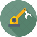 پیش‌نمایش فایل industrial-robot-26 از پک مجموعه آیکن تخت صنعتی و ساخت‌وساز – شماره ۲