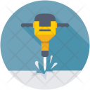 پیش‌نمایش فایل jackhammer-21 از پک مجموعه آیکن تخت صنعتی و ساخت‌وساز – شماره ۲