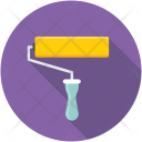 پیش‌نمایش فایل paint-roller-98 از پک مجموعه آیکن تخت صنعتی و ساخت‌وساز – شماره ۲