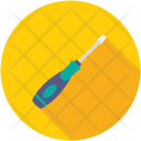 پیش‌نمایش فایل screwdriver-246 از پک مجموعه آیکن تخت صنعتی و ساخت‌وساز – شماره ۲