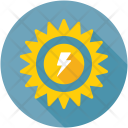 پیش‌نمایش فایل solar-energy-32 از پک مجموعه آیکن تخت صنعتی و ساخت‌وساز – شماره ۲