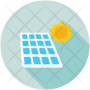 پیش‌نمایش فایل solar-panel-83 از پک مجموعه آیکن تخت صنعتی و ساخت‌وساز – شماره ۲