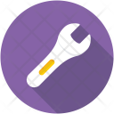 پیش‌نمایش فایل spanner-76 از پک مجموعه آیکن تخت صنعتی و ساخت‌وساز – شماره ۲