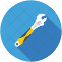 پیش‌نمایش فایل spanner-77 از پک مجموعه آیکن تخت صنعتی و ساخت‌وساز – شماره ۲