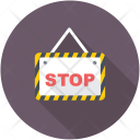 پیش‌نمایش فایل stop-sign-23 از پک مجموعه آیکن تخت صنعتی و ساخت‌وساز – شماره ۲