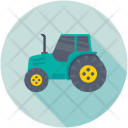 پیش‌نمایش فایل tractor-255 از پک مجموعه آیکن تخت صنعتی و ساخت‌وساز – شماره ۲