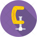 پیش‌نمایش فایل c-clamp-37 از پک مجموعه آیکن تخت صنعتی و ساخت‌وساز – شماره ۳