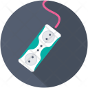پیش‌نمایش فایل extension-lead-1 از پک مجموعه آیکن تخت صنعتی و ساخت‌وساز – شماره ۳
