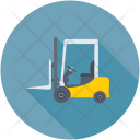 پیش‌نمایش فایل forklift-177 از پک مجموعه آیکن تخت صنعتی و ساخت‌وساز – شماره ۳
