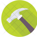 پیش‌نمایش فایل hammer-544 از پک مجموعه آیکن تخت صنعتی و ساخت‌وساز – شماره ۳