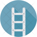 پیش‌نمایش فایل ladder-228 از پک مجموعه آیکن تخت صنعتی و ساخت‌وساز – شماره ۳