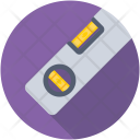 پیش‌نمایش فایل level-tool-6 از پک مجموعه آیکن تخت صنعتی و ساخت‌وساز – شماره ۳