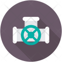 پیش‌نمایش فایل pipeline-valve-5 از پک مجموعه آیکن تخت صنعتی و ساخت‌وساز – شماره ۳