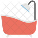 پیش‌نمایش فایل bathtub-291 از پک مجموعه آیکن رنگی تخت صنعتی و ساخت‌وساز – شماره ۱