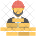 پیش‌نمایش فایل construction-worker-24 از پک مجموعه آیکن رنگی تخت صنعتی و ساخت‌وساز – شماره ۱