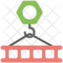 پیش‌نمایش فایل container-lifter-3 از پک مجموعه آیکن رنگی تخت صنعتی و ساخت‌وساز – شماره ۱