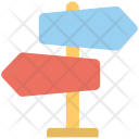 پیش‌نمایش فایل direction-boards-1 از پک مجموعه آیکن رنگی تخت صنعتی و ساخت‌وساز – شماره ۱