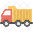 پیش‌نمایش فایل dumper-71 از پک مجموعه آیکن رنگی تخت صنعتی و ساخت‌وساز – شماره ۱