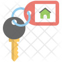 پیش‌نمایش فایل house-key-39 از پک مجموعه آیکن رنگی تخت صنعتی و ساخت‌وساز – شماره ۱